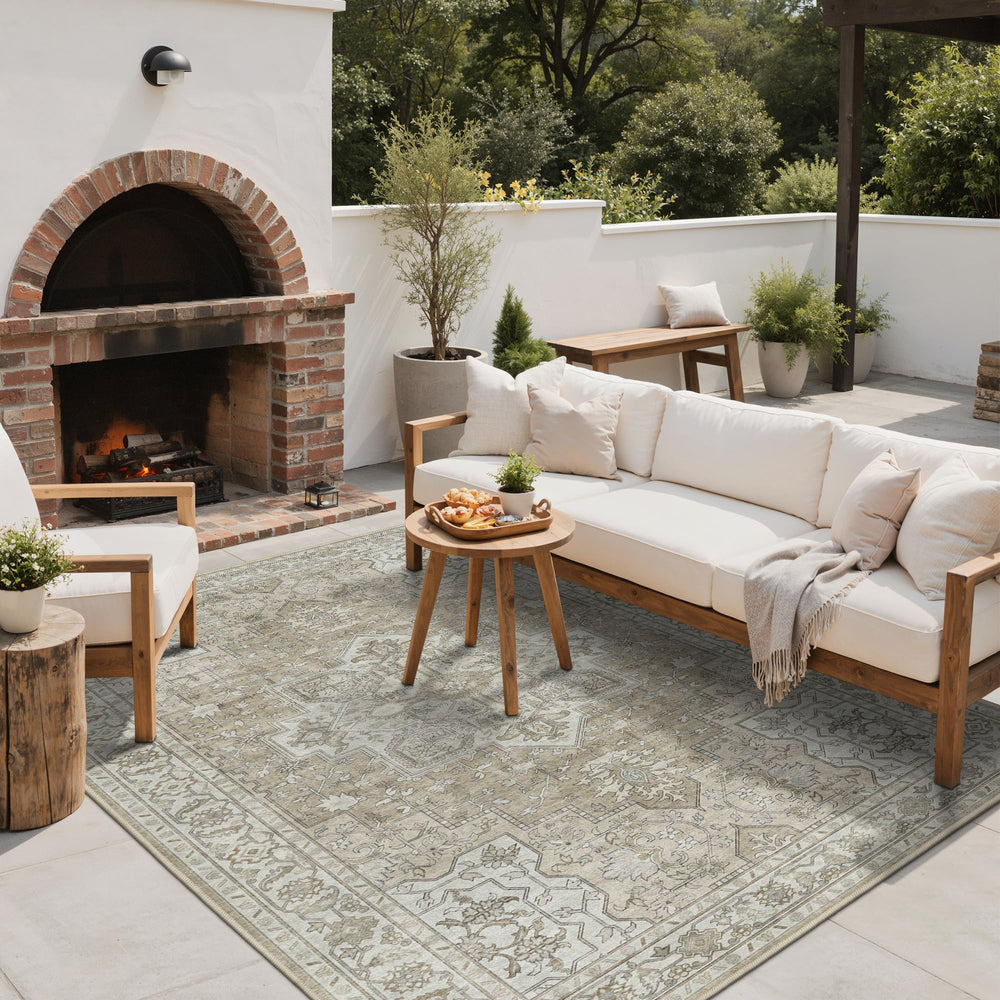 GENIMO Indoor Outdoor Rug packaging