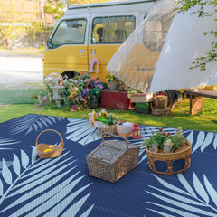 GENIMO Outdoor Rug 10'x14' used at a picnic