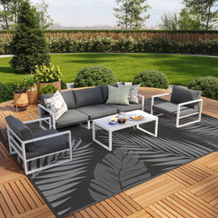 GENIMO Outdoor Rug 10'x14' used on patio