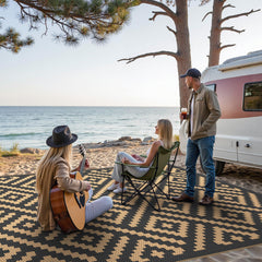 GENIMO Outdoor Rug 8'x10' in outdoor setting