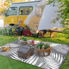 GENIMO Outdoor Rug folded for camping