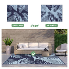 GENIMO Outdoor Rug folded in carry bag for portability