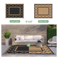 GENIMO Outdoor Rug in camping setup
