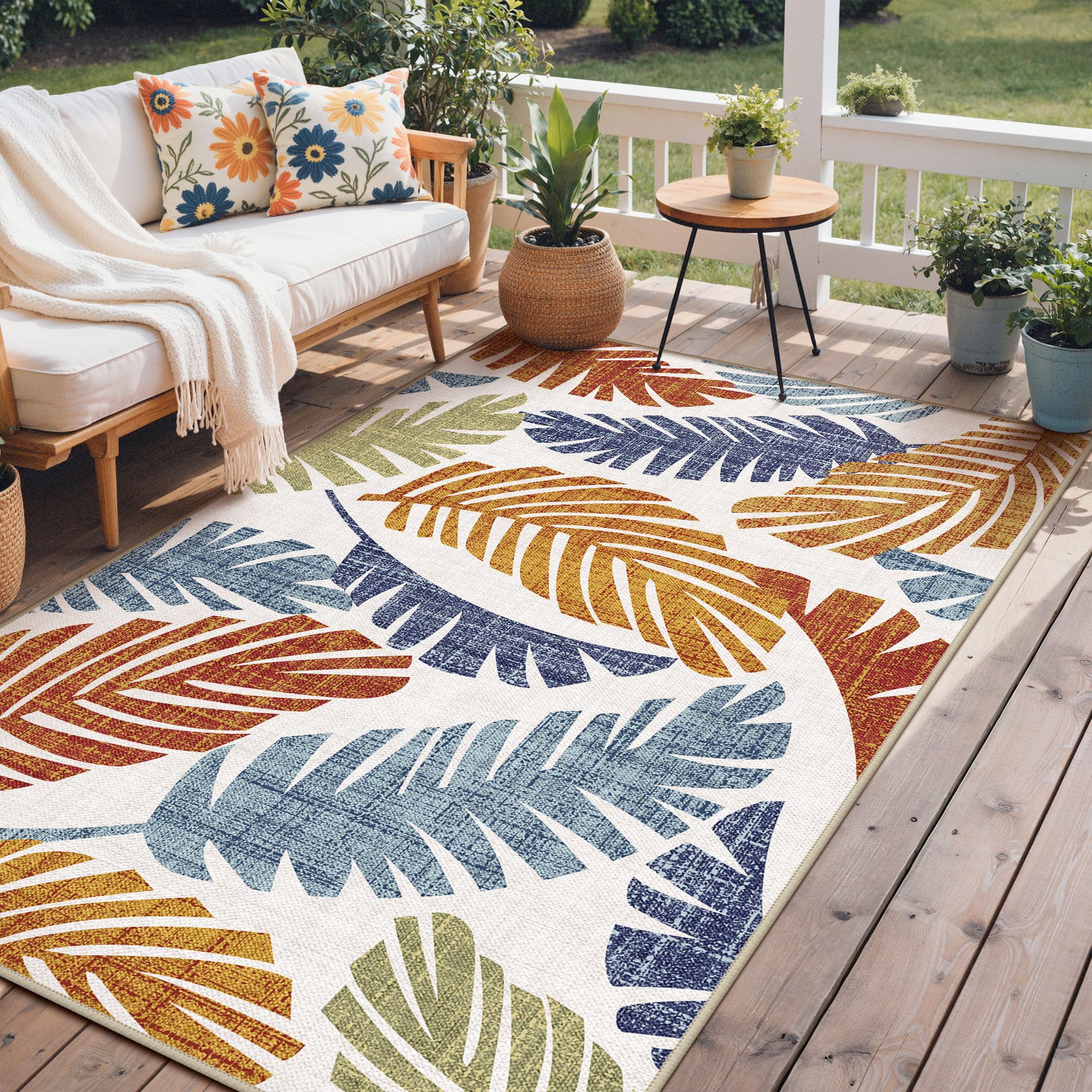 GENIMO Outdoor Rug in use at a picnic