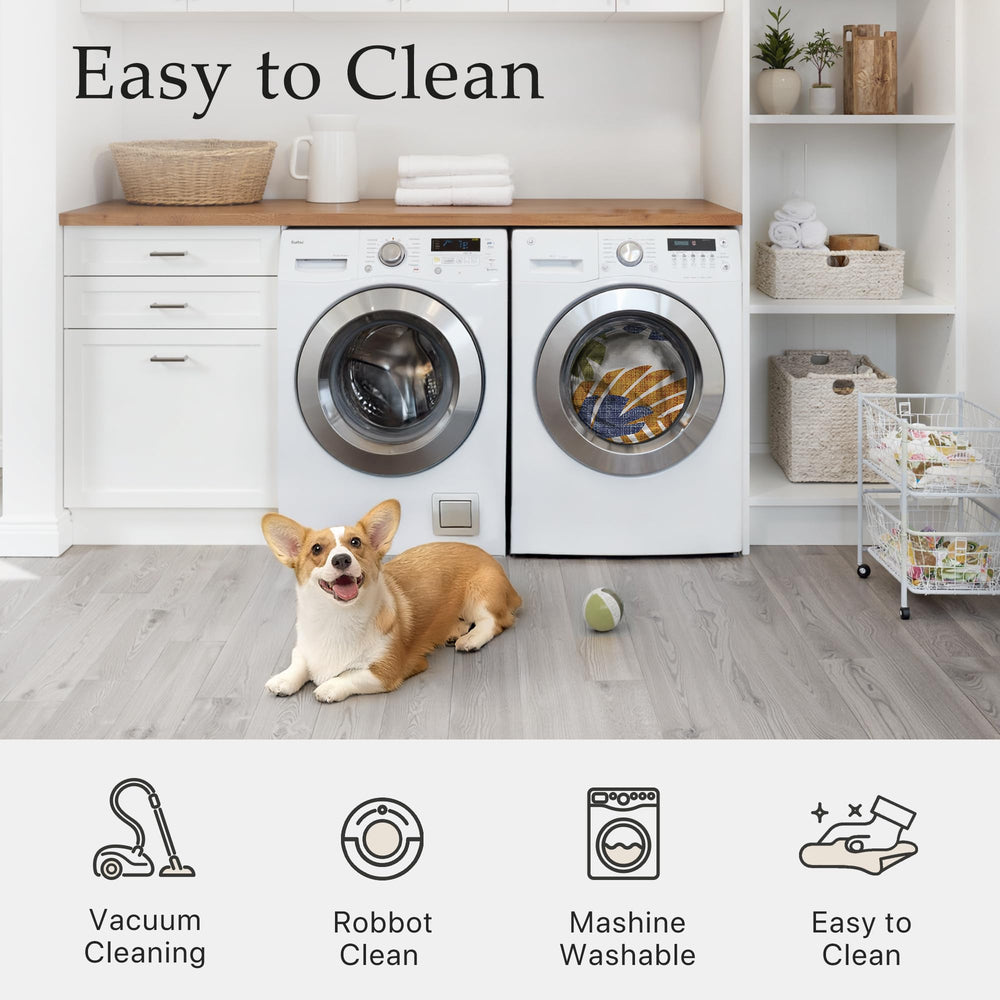 GENIMO outdoor rug on balcony