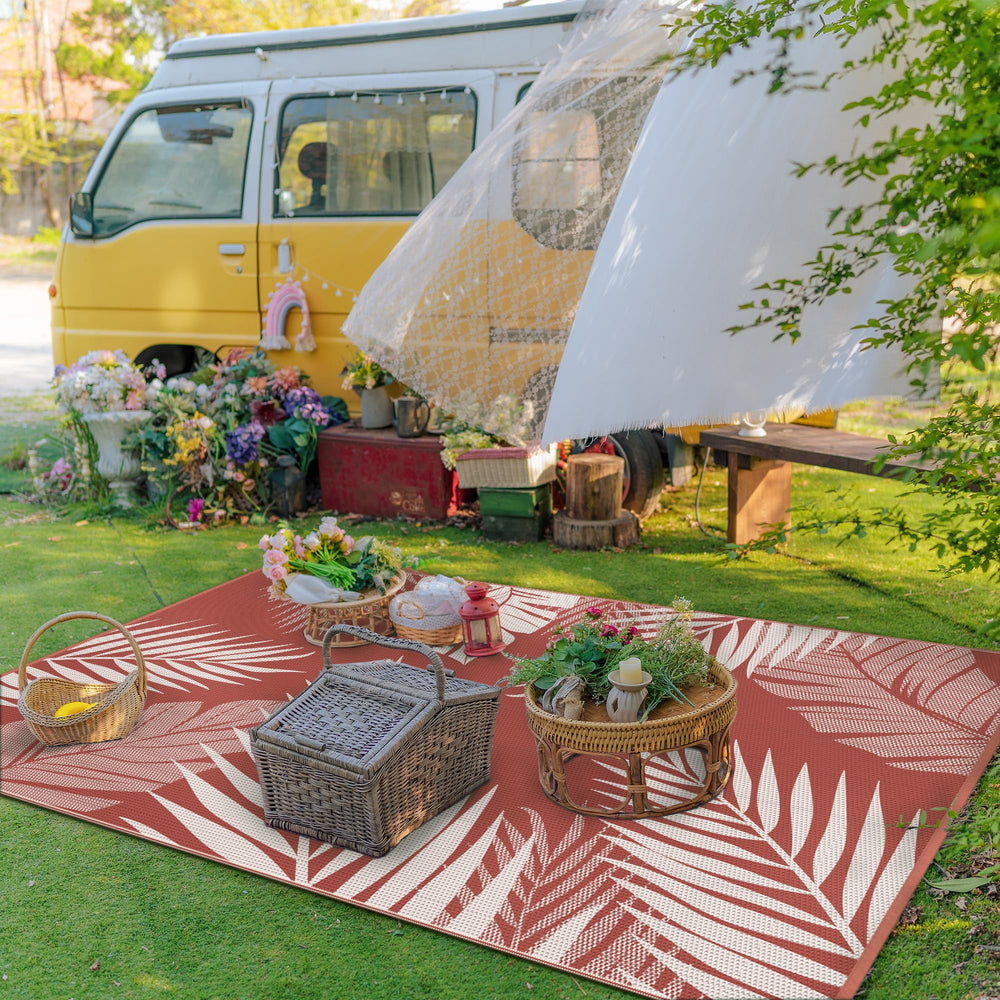 GENIMO Outdoor Rug waterproof material detail