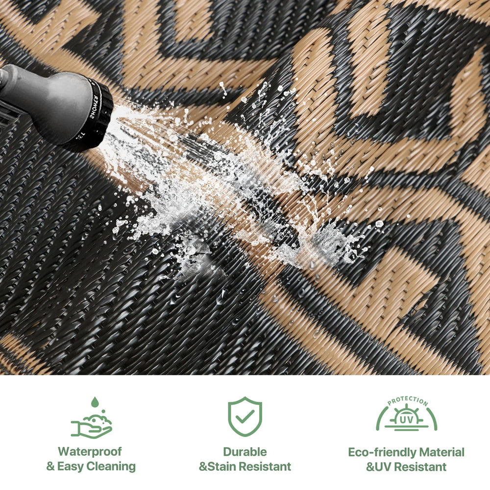 GENIMO outdoor rug with heat- edges
