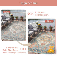 GENIMO rug detailing anti-slip backing