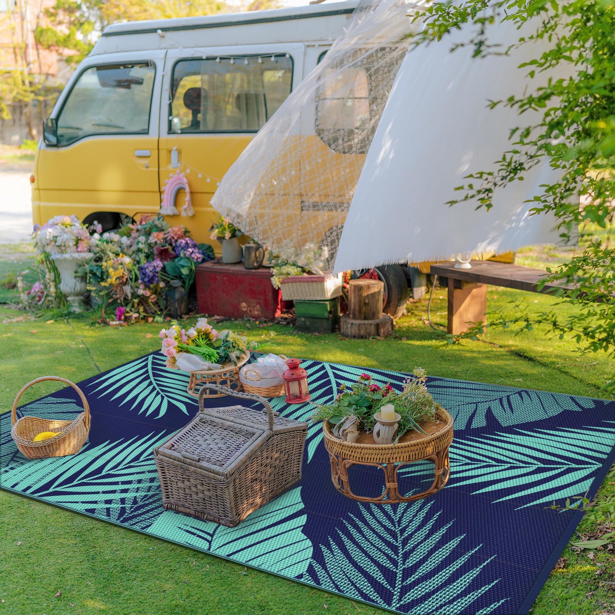 GENIMO rug waterproof and easy to clean demonstration