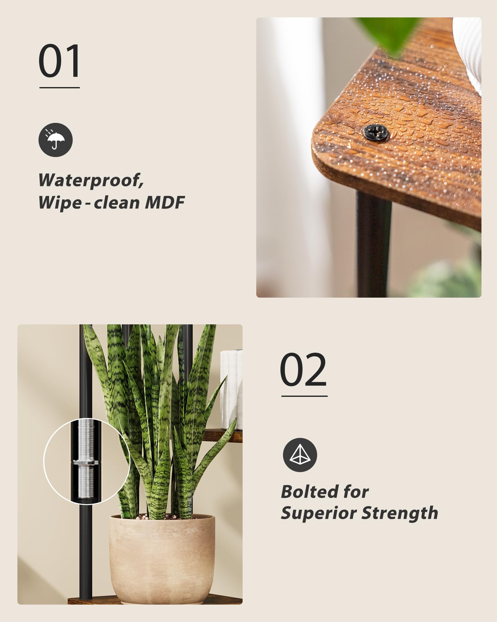 GENTINGBRO Plant Stand packaging