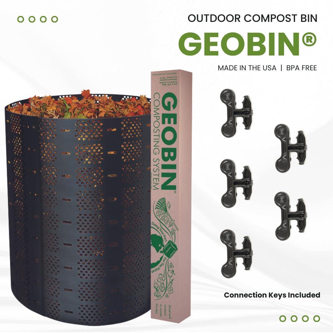 GEOBIN Compost Bin expandable feature demonstration