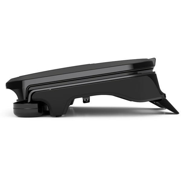 George Foreman Family Grill vertical storage position