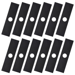 Geosiry 12 Pack Edger Blades 8" x 2" front view
