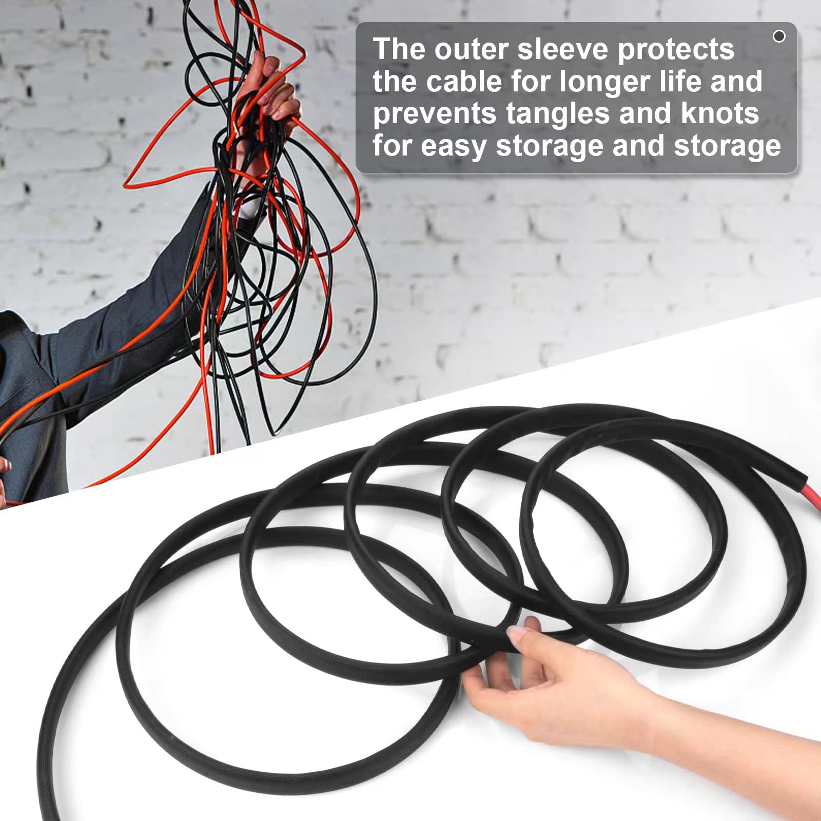 Geosiry 3FT Solar Cable with weatherproof feature