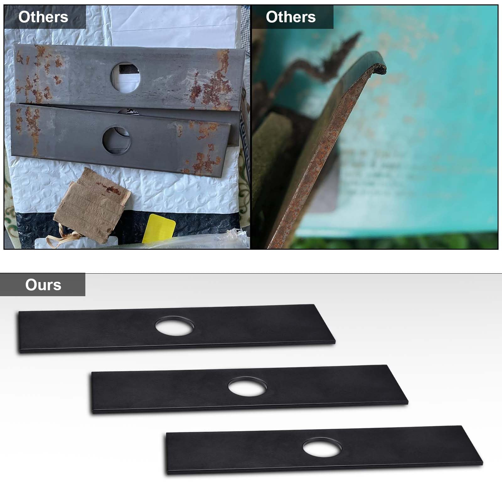 Geosiry Edger Blade installed on a Ryobi edger