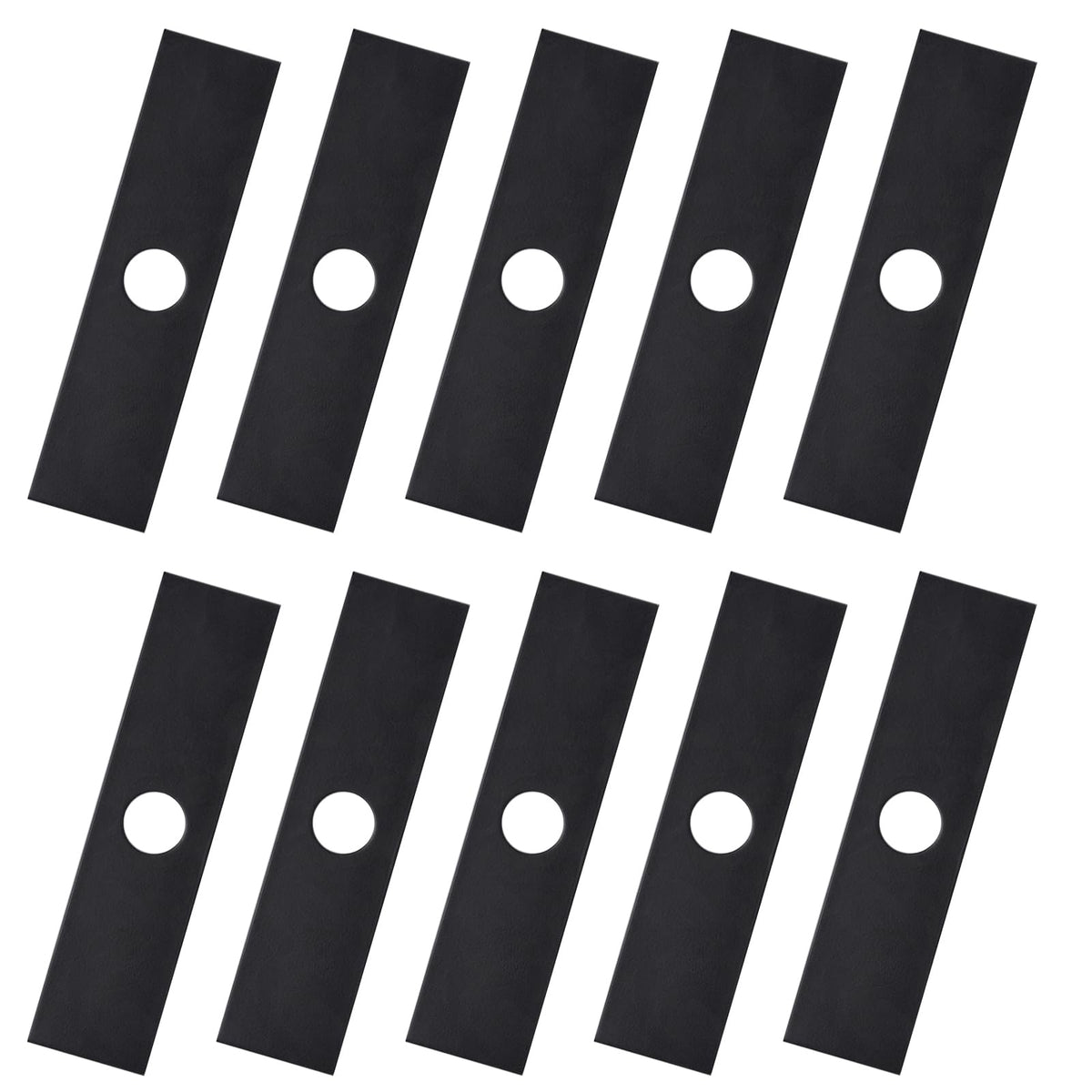 Geosiry Edger Blades 10 Pack front view, 8" x 2" size