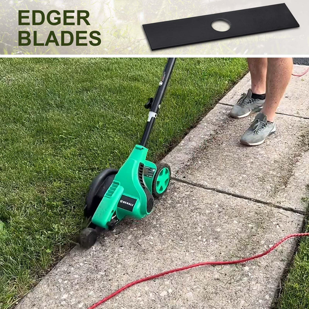Geosiry Edger Blades packaging and specifications