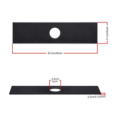 Geosiry Edger Blades showing rust-resistant coating