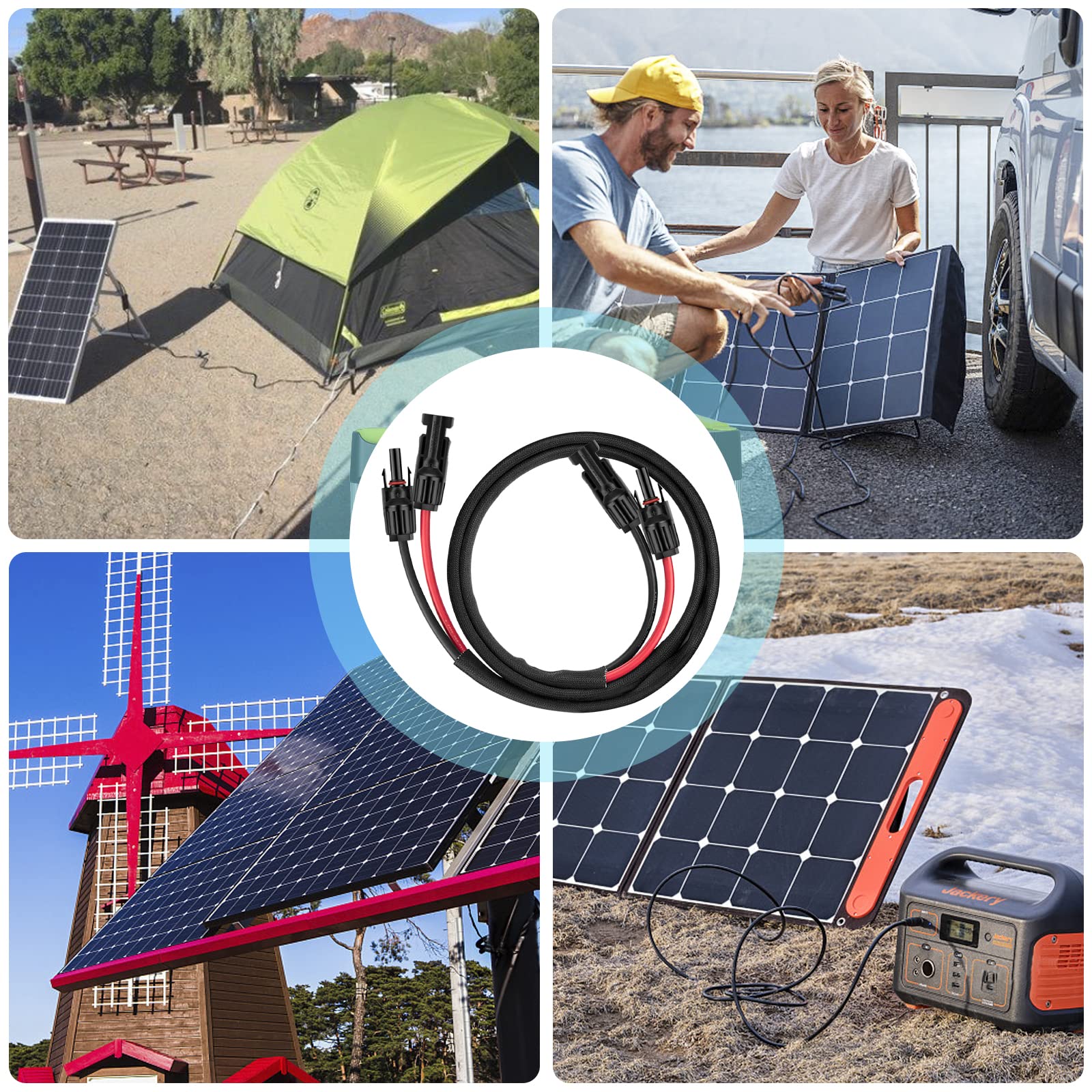 Geosiry Solar Cable showing UV resistant dual jacket