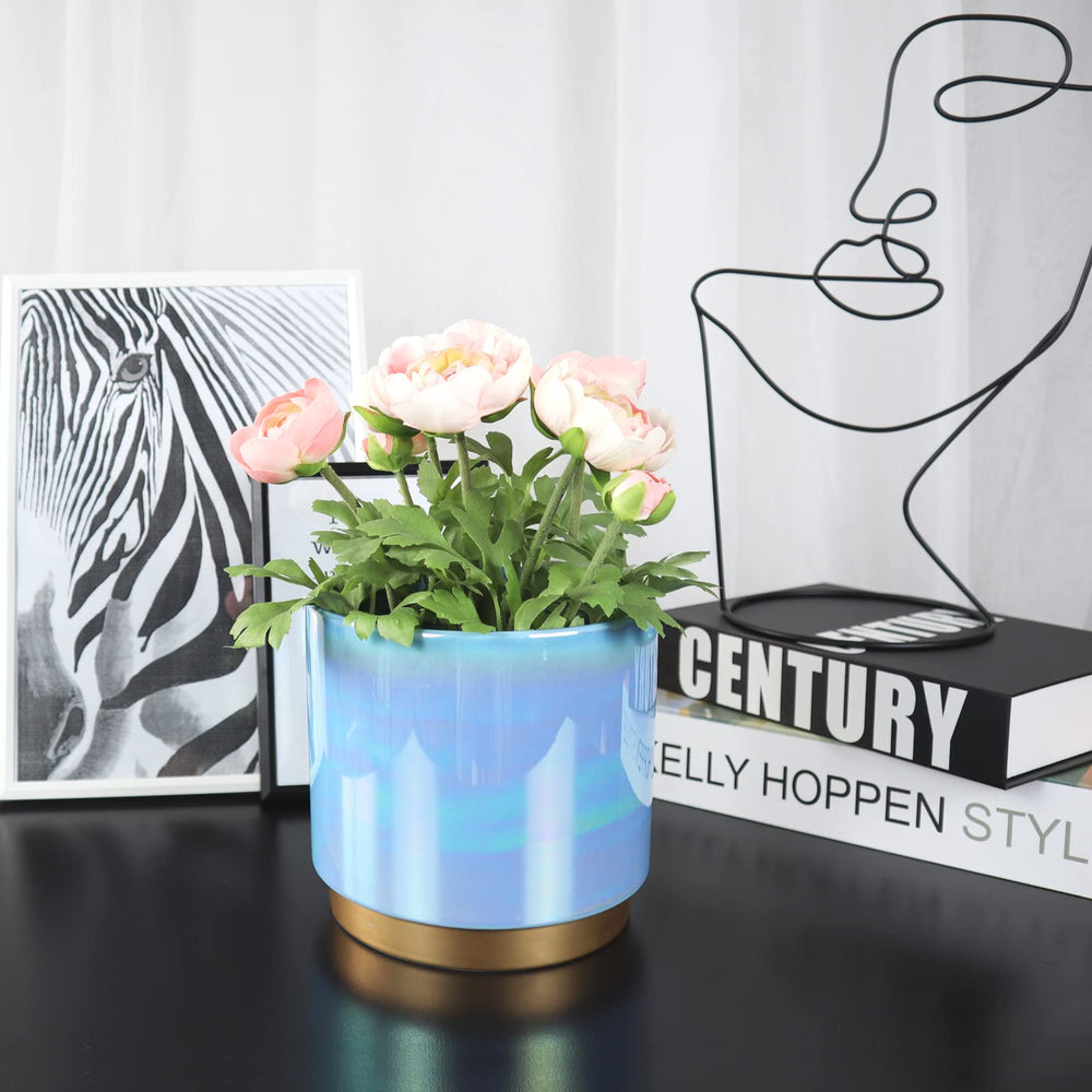 Gepege ceramic pots in a stylish indoor setting