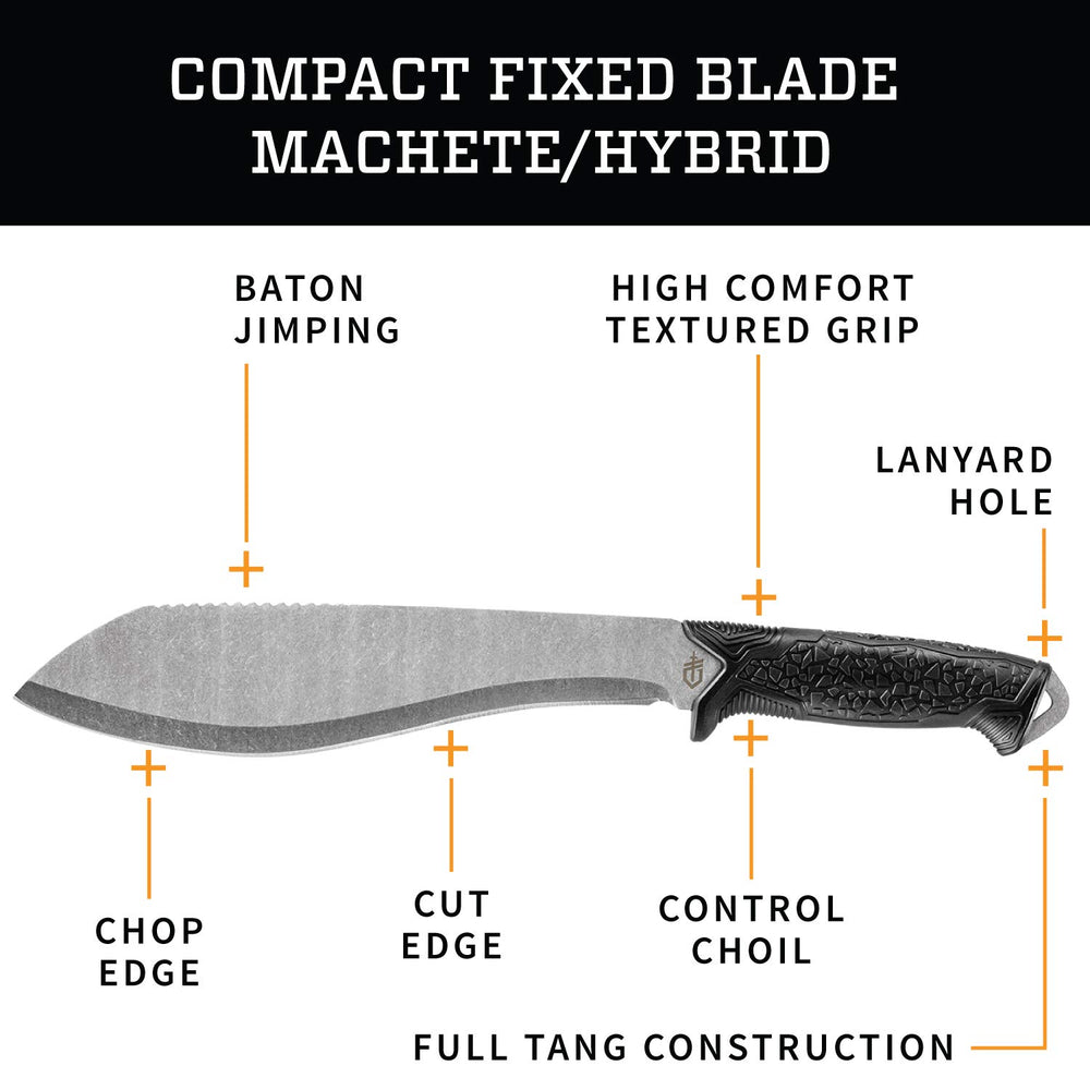 Gerber Versafix Machete Knife Hybrid with sheath