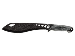Gerber Versafix Pro Machete Knife Grey front view