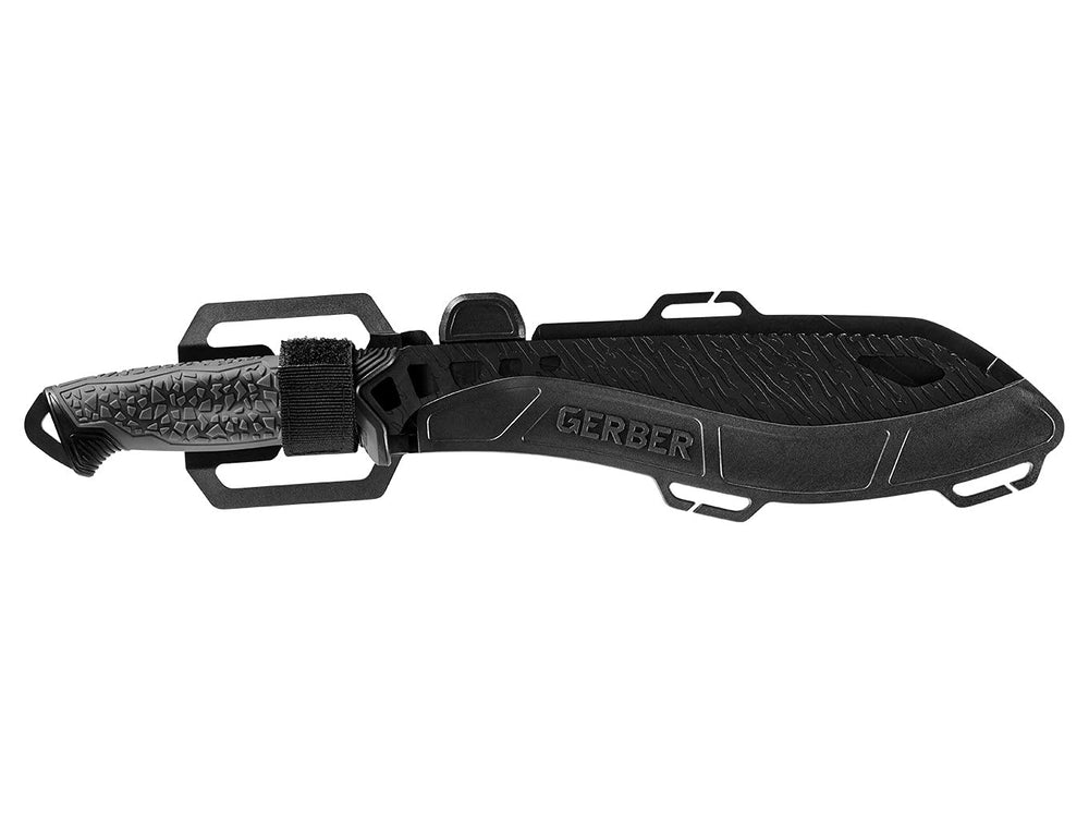 Gerber Versafix Pro Machete Knife Grey side view