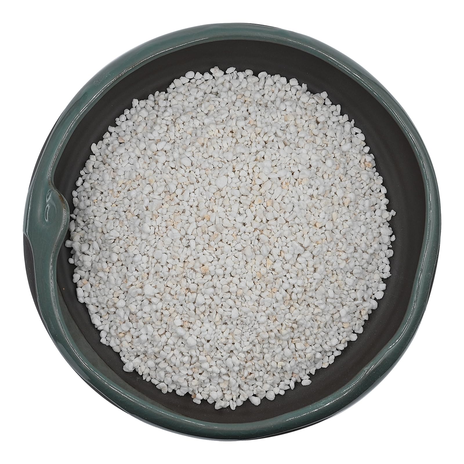 Gerta 10QT Organic Perlite front view in resealable bag