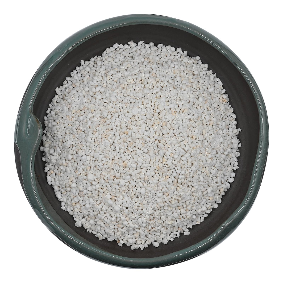 Gerta 15QT Organic Perlite front view in resealable bag