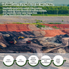Gerta vermiculite being used in a potting mix