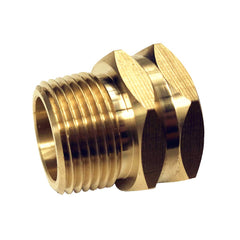 GESHATEN hose fittings package with two connectors