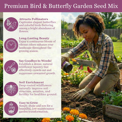 GevaGrow seed shaker in a garden setting