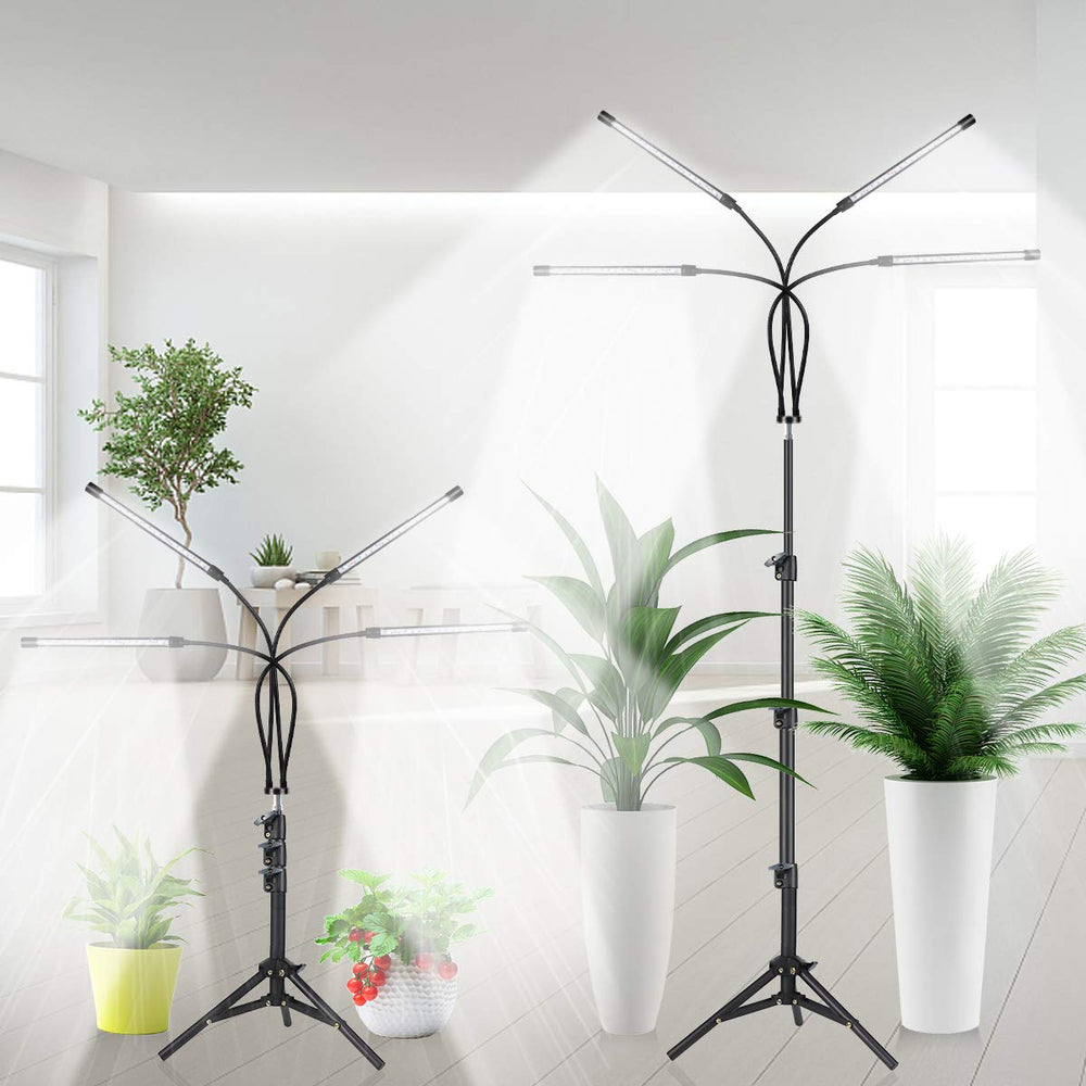 GHodec Grow Light adjustable tripod stand extended