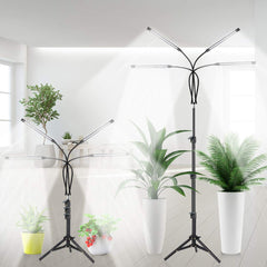 GHodec Grow Light adjustable tripod stand extended