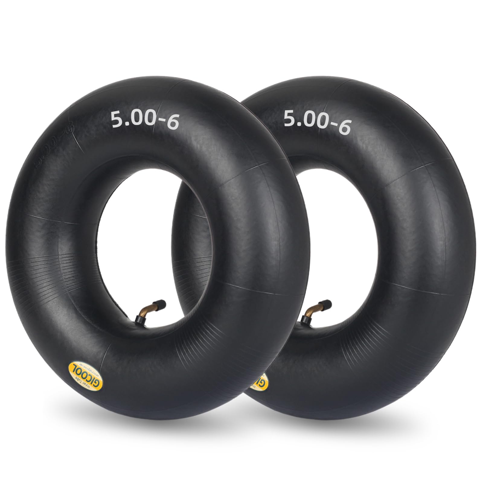 GICOOL 13x5.00-6 inner tubes front view