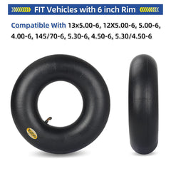 GICOOL 13x5.00-6 inner tubes side view