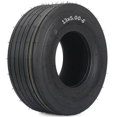 GICOOL 13x5.00-6 tubeless lawn mower tire front view