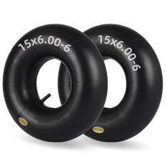 GICOOL 15x6.00-6 lawn mower inner tube front view