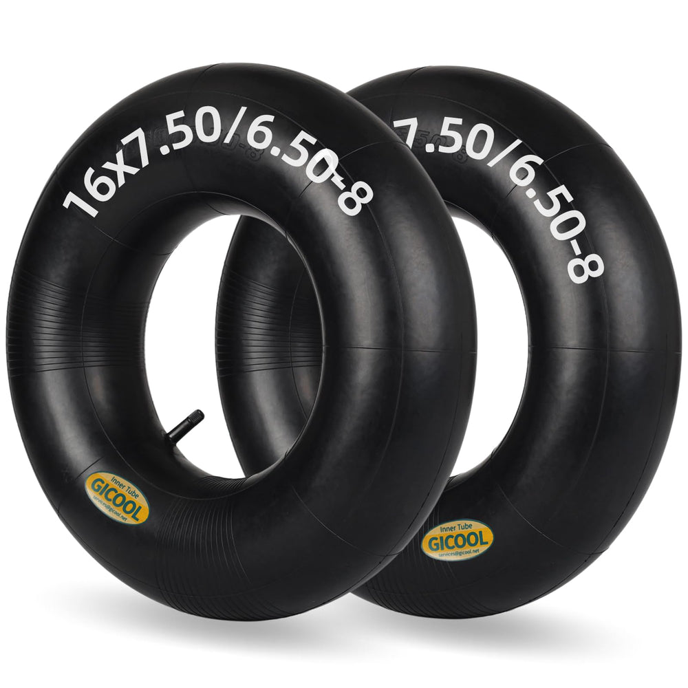 GICOOL 16x6.50-8 inner tube front view