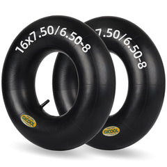 GICOOL 16x6.50-8 inner tube front view