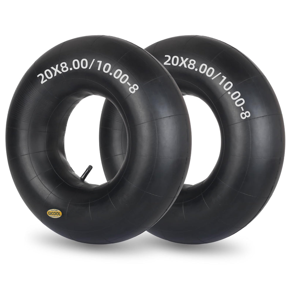 GICOOL 20x8.00-8 inner tube front view
