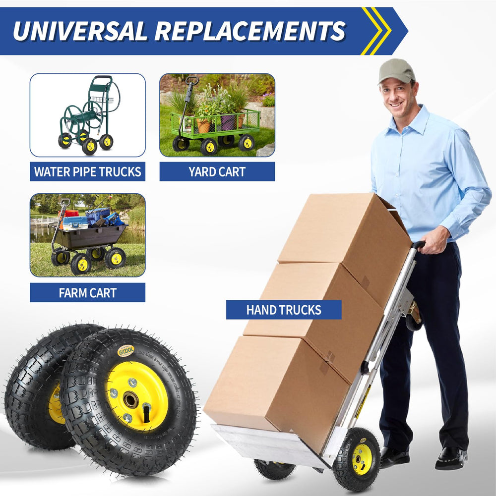 GICOOL 4.10/3.50-4 pneumatic tire multi-coloured
