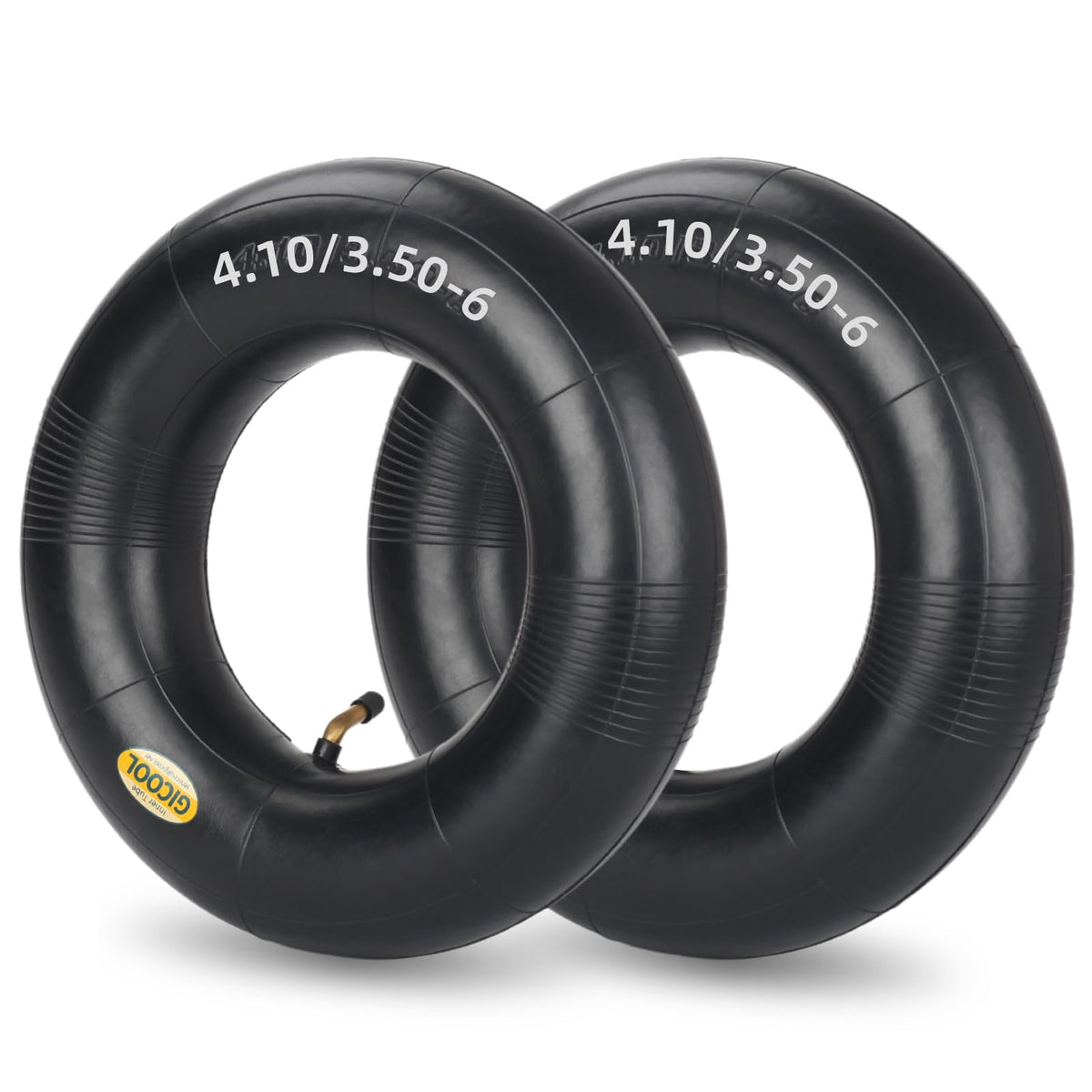 GICOOL 4.10/3.50-6 replacement inner tubes pack front view