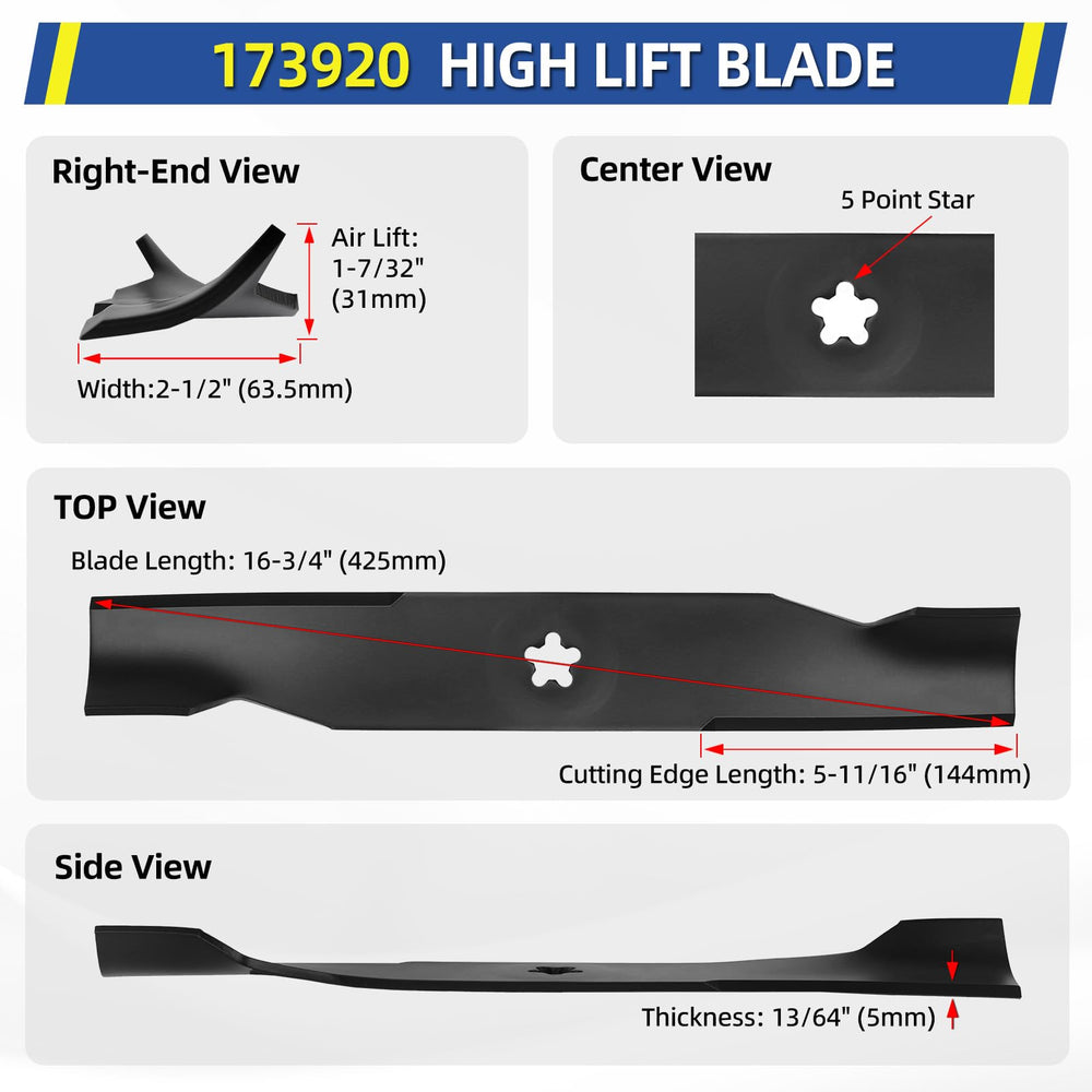 GICOOL 48 Inch Blade installation guide