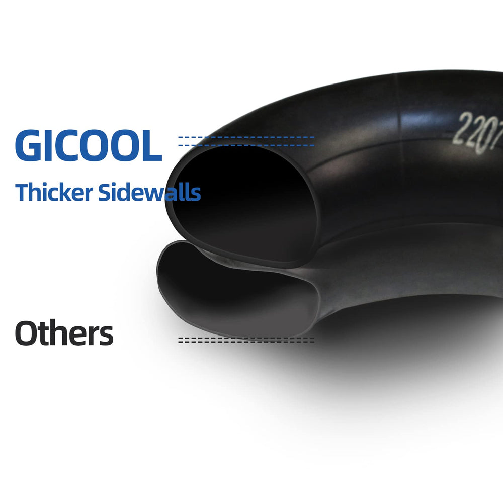 GICOOL inner tube in use on a lawn mower