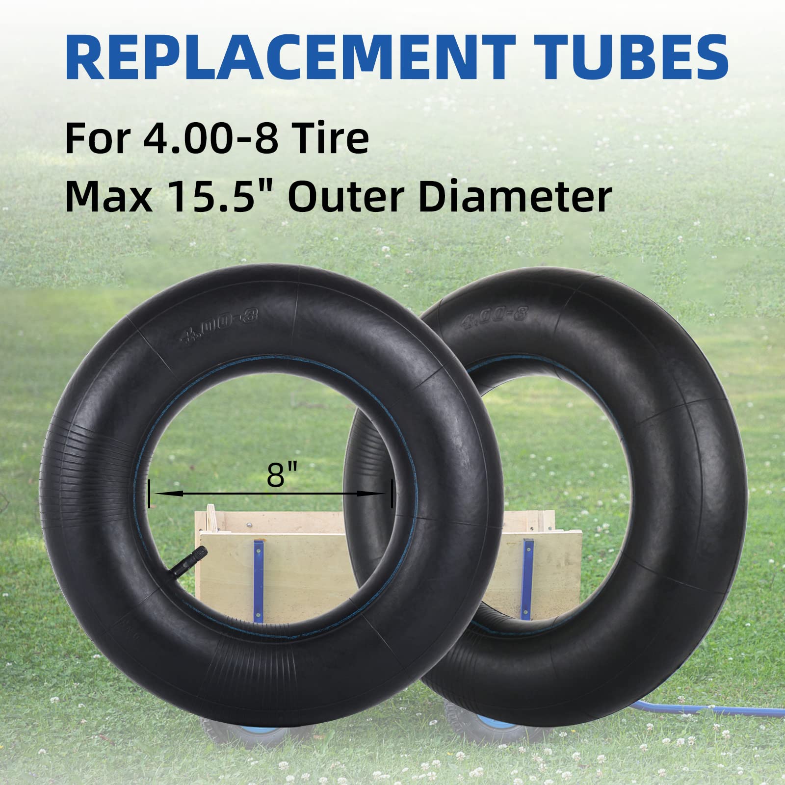 GICOOL inner tube showing TR-13 valve stem