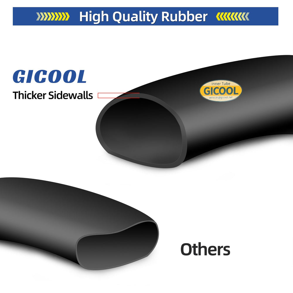 GICOOL inner tube side view showcasing valve