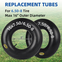 GICOOL inner tube TR-13 valve stem close-up