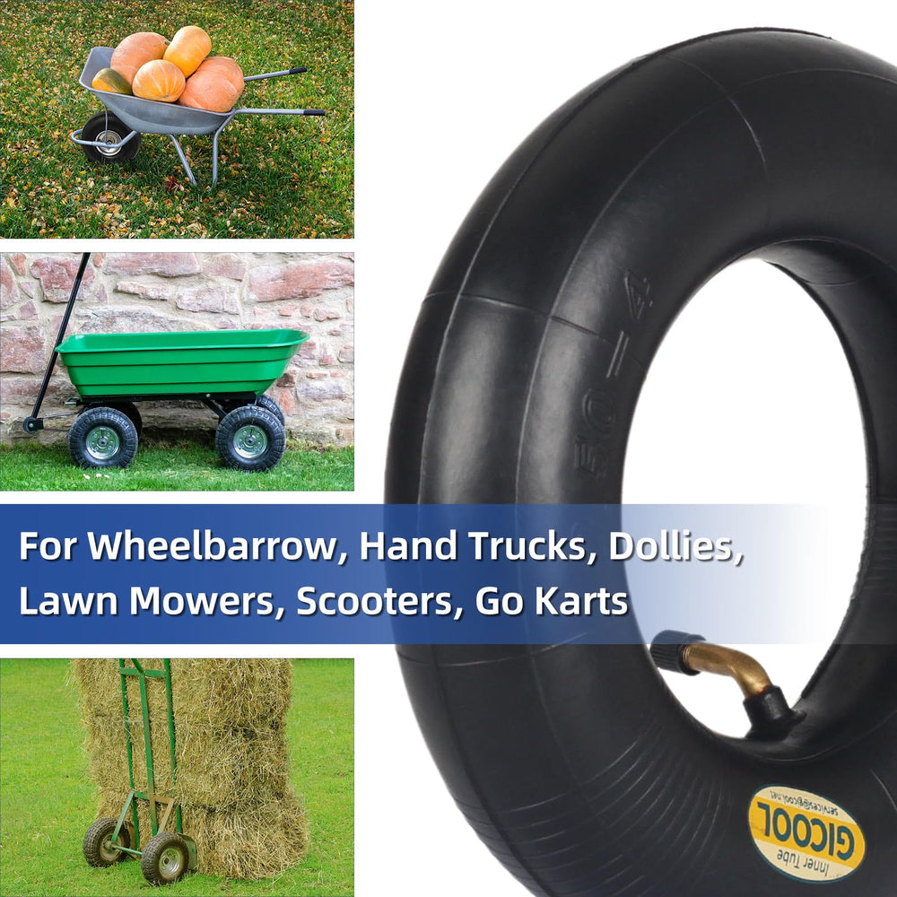 GICOOL inner tubes for wheelbarrows and dollies