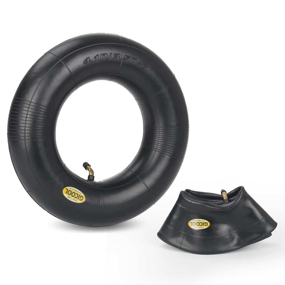 GICOOL inner tubes on a wheelbarrow